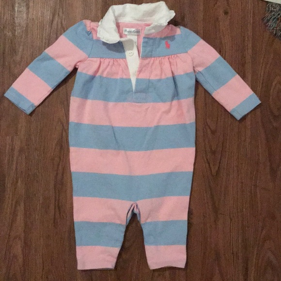 Ralph Lauren Other - Ralph Lauren Striped Onesie